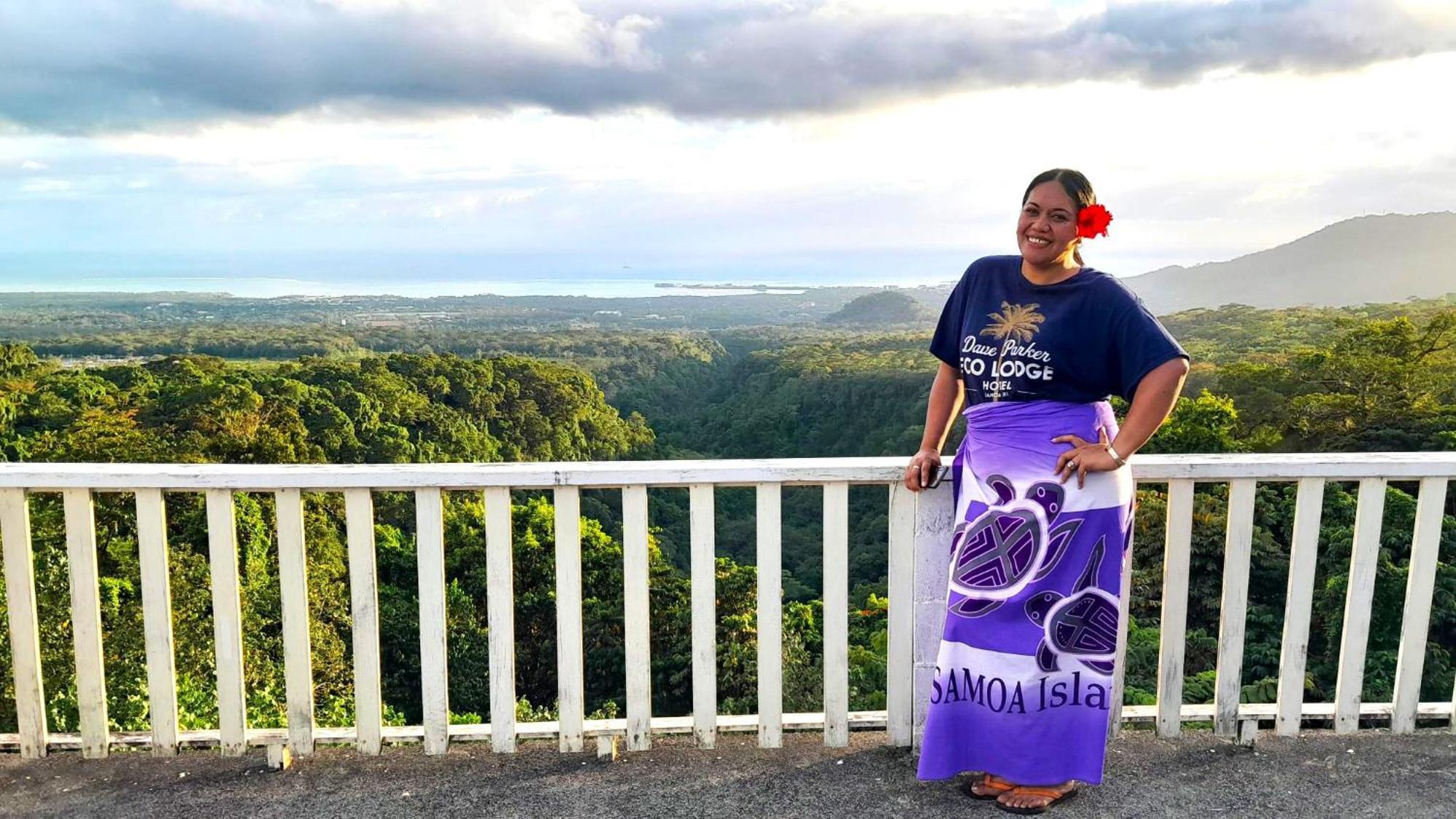Dave Parker Eco Lodge Hotel Apia Kültér fotó