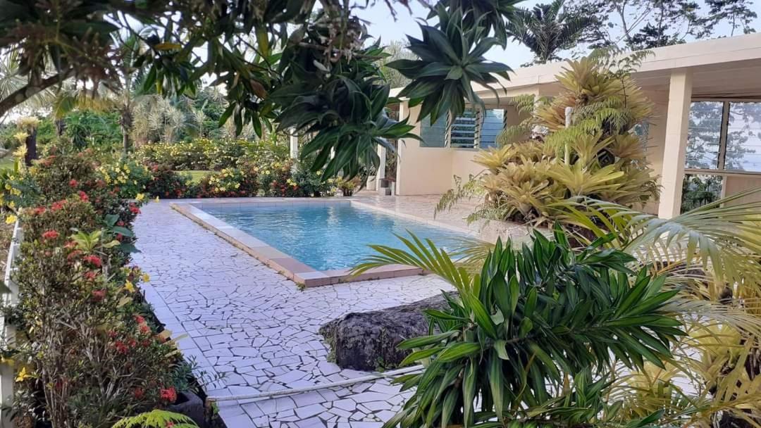 Dave Parker Eco Lodge Hotel Apia Kültér fotó