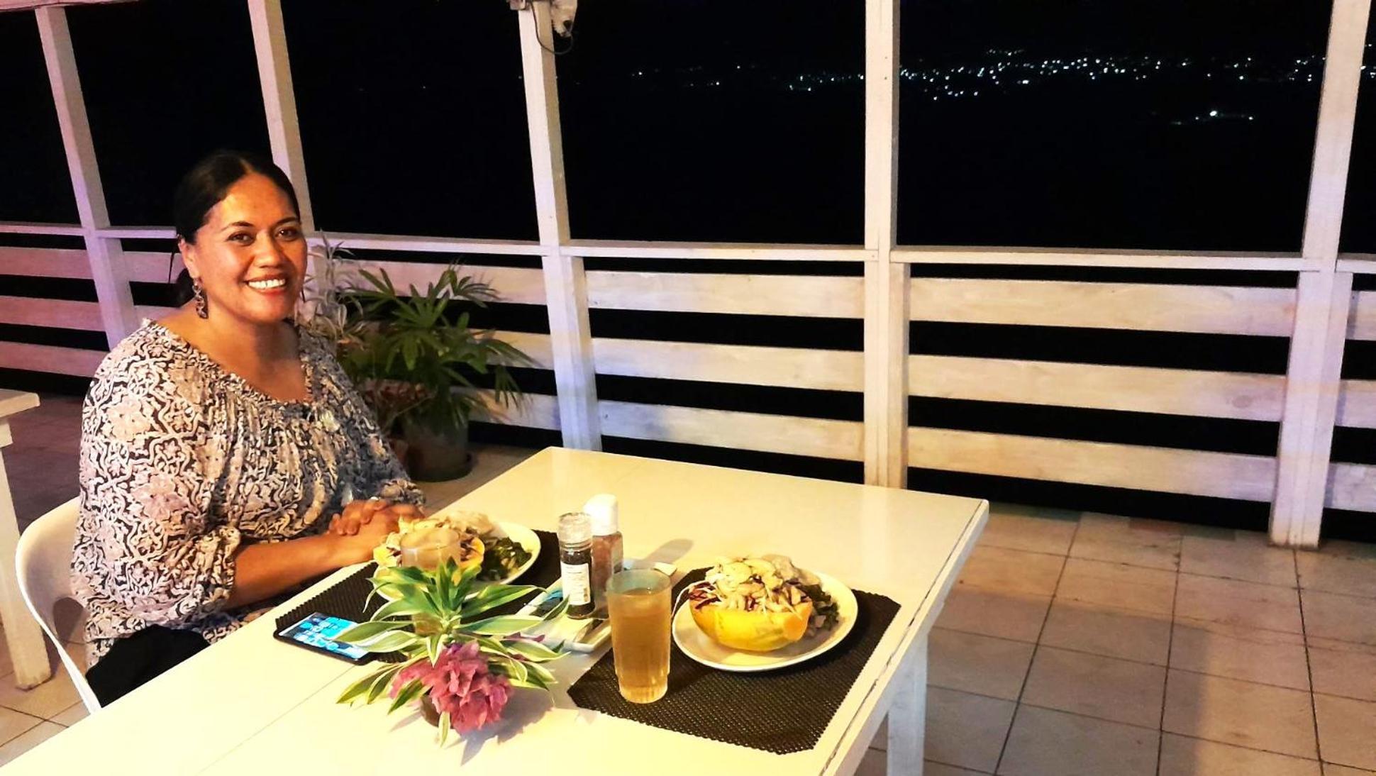Dave Parker Eco Lodge Hotel Apia Kültér fotó