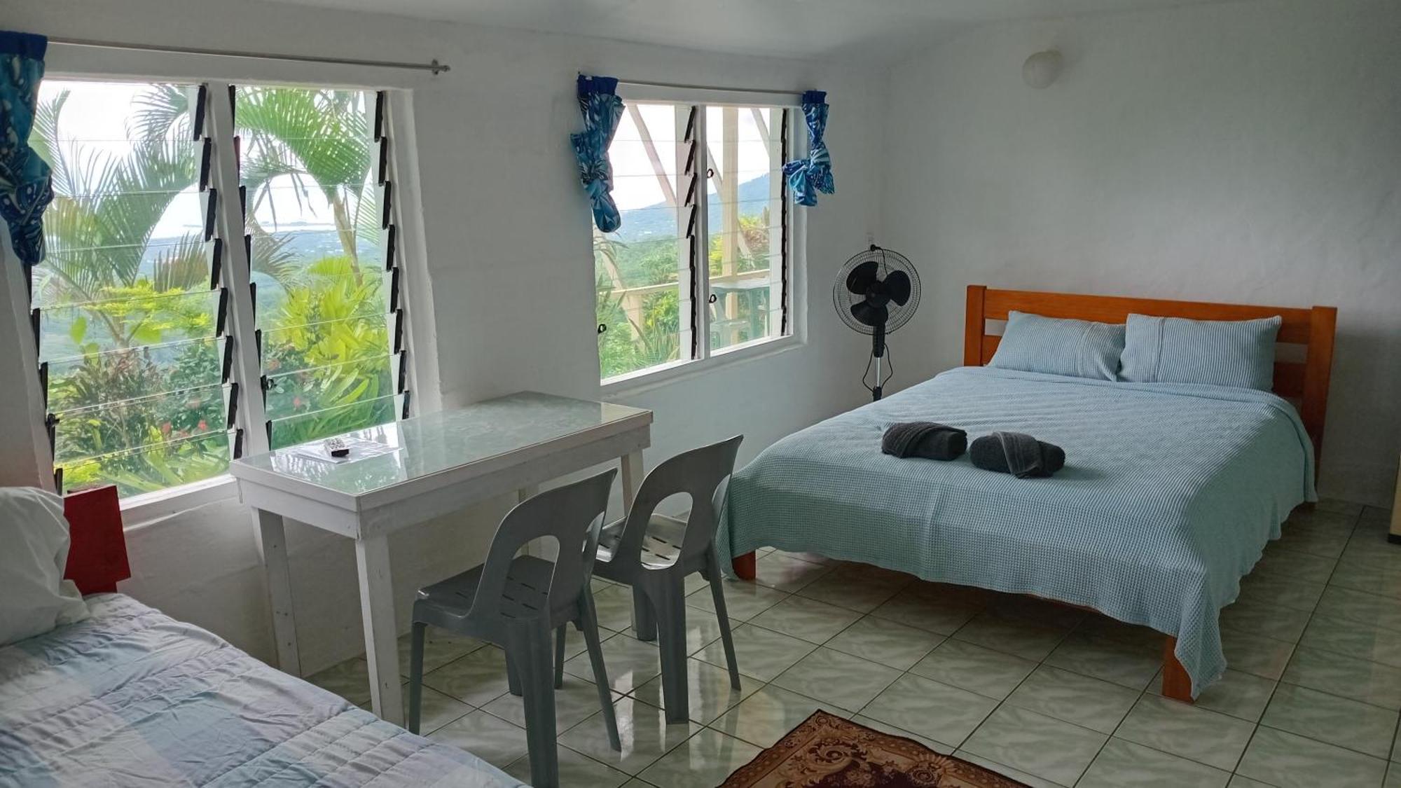 Dave Parker Eco Lodge Hotel Apia Kültér fotó