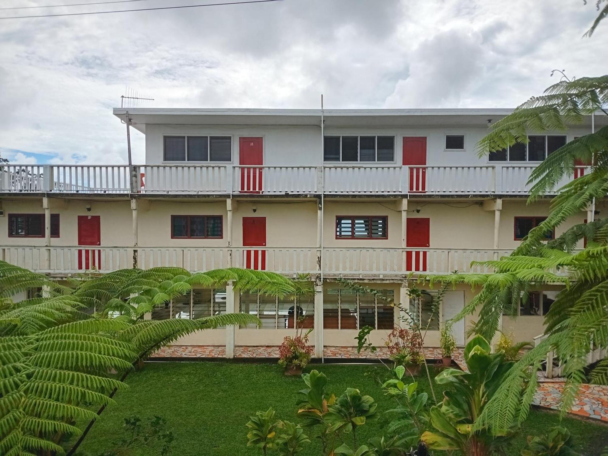 Dave Parker Eco Lodge Hotel Apia Kültér fotó