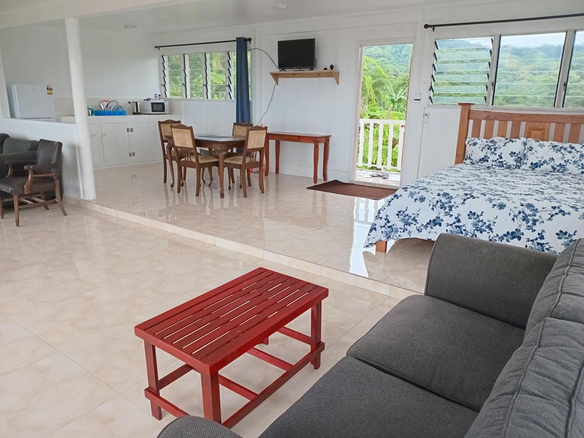 Dave Parker Eco Lodge Hotel Apia Kültér fotó
