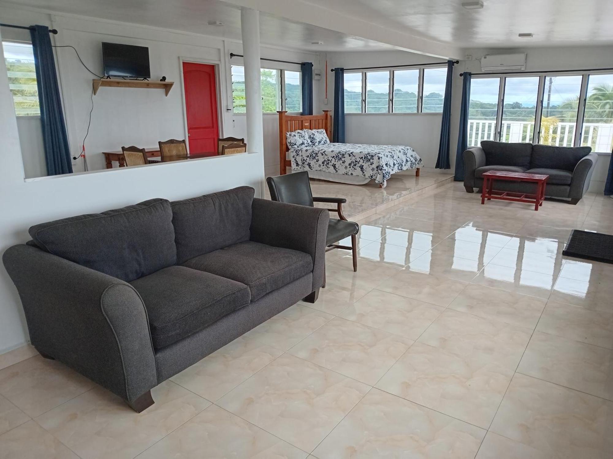 Dave Parker Eco Lodge Hotel Apia Kültér fotó