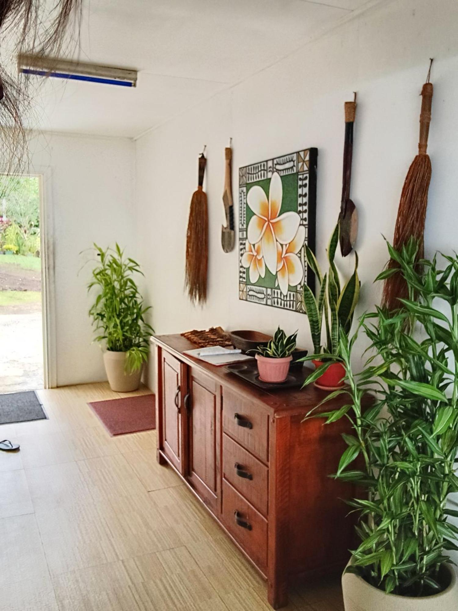 Dave Parker Eco Lodge Hotel Apia Kültér fotó