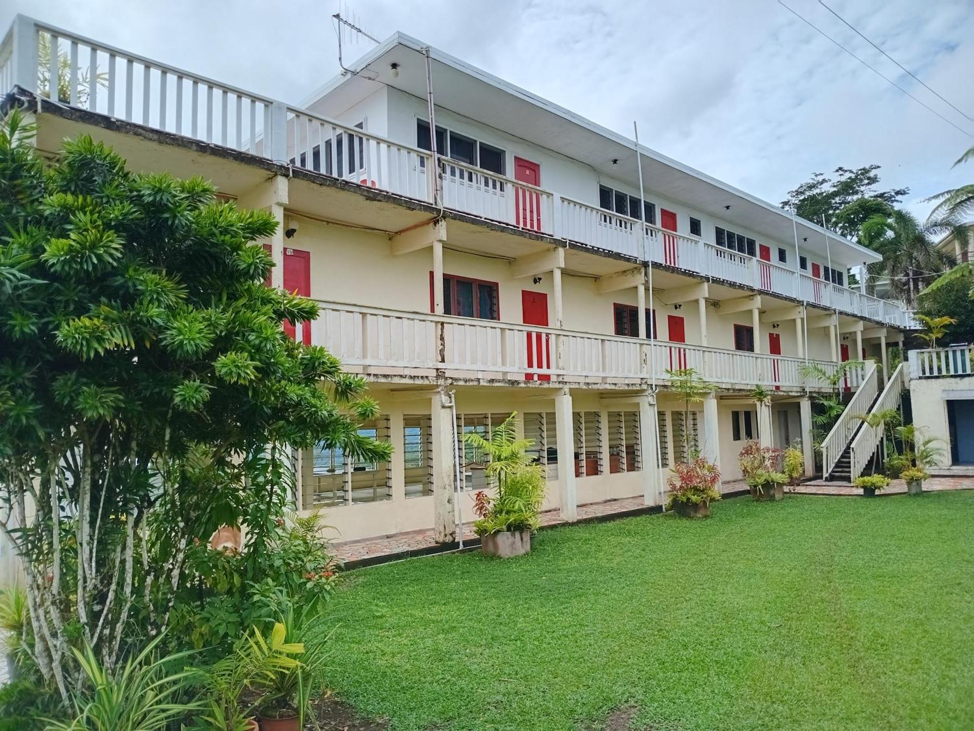 Dave Parker Eco Lodge Hotel Apia Kültér fotó