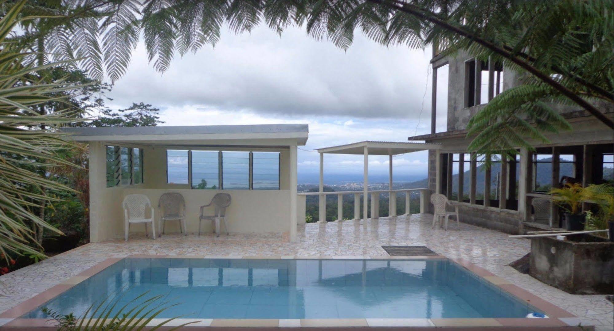 Dave Parker Eco Lodge Hotel Apia Kültér fotó